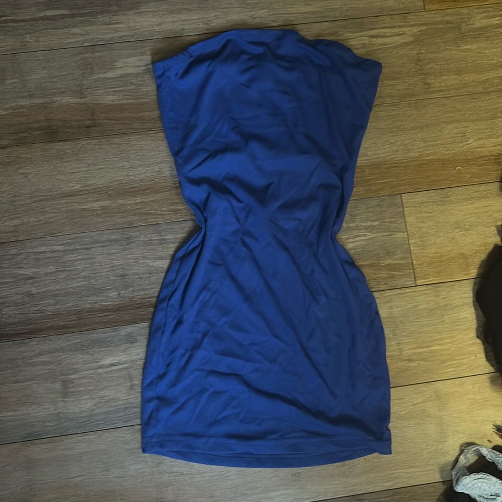 bodycon dress royal blue